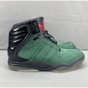 Adidas Tech Street Mid Green Men's Size 9 Sneaker